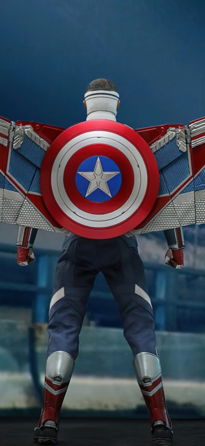 Fond d'écran iPhone Captain America The Falcon And The Winter Soldier 5k