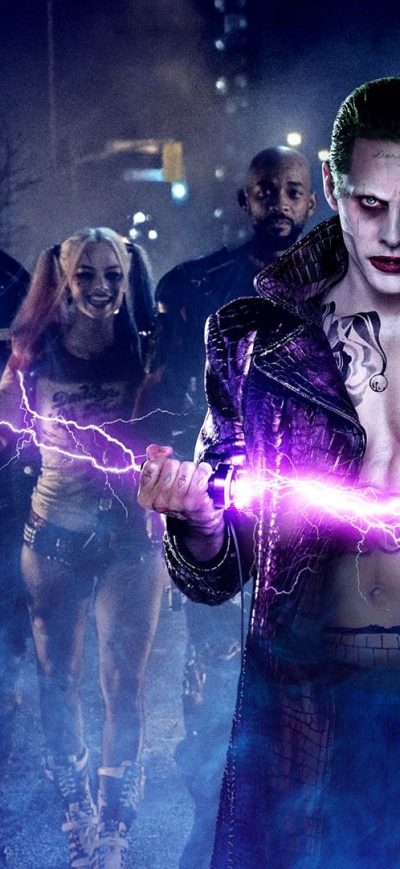 Fond d'écran Suicide Squad Movie sur iPhone