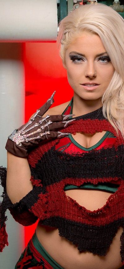 Fond d'écran iPhone Alexa Bliss Wwe