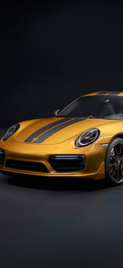 Fond d'écran iPhone Porsche 911 Turbo S Exclusive Series 2017