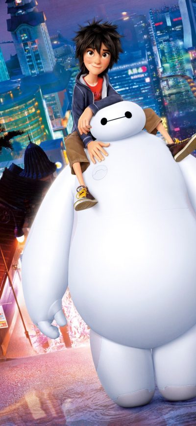 Fond d'écran iPhone Big Hero 6 Baymax
