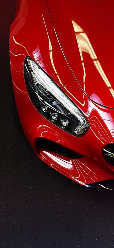 Fond d'écran iPhone Mercedes Amg Red