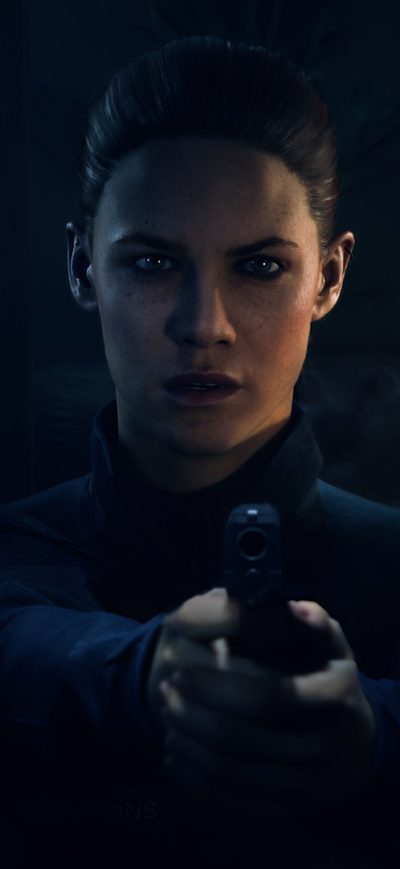 Fond d'écran iPhone Quantum Break Gun