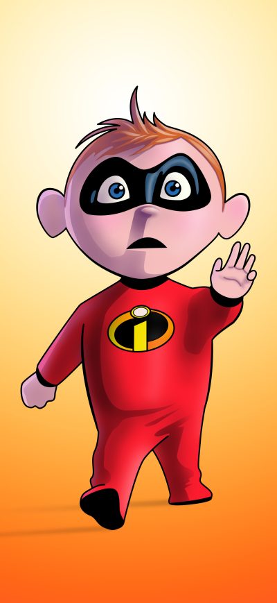 Fond d'écran iPhone Jack Jack Parr In The Incredibles 2 5k Artwork