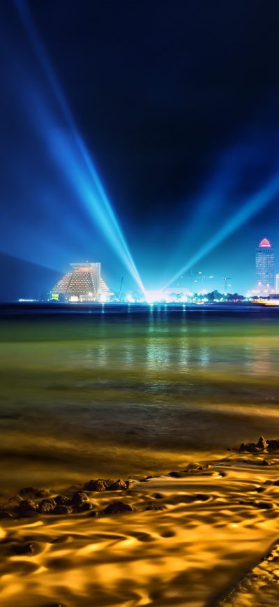 Fond d'écran iPhone Doha Qatar Skyline