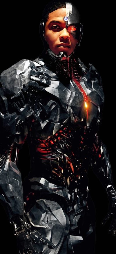 Fond d'écran iPhone Cyborg Justice League 8k