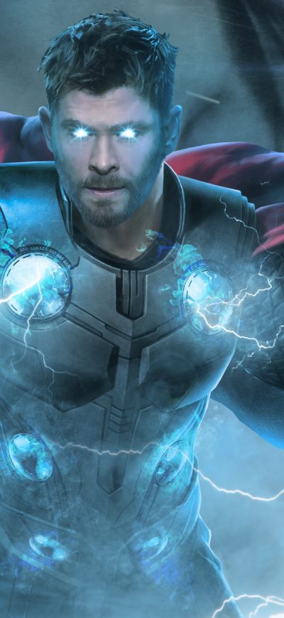 Fond d'écran iPhone Thor Avengers End Game 2019