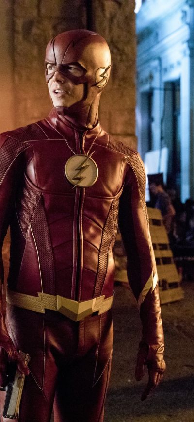Fond d'écran iPhone Barry Allen As Flash In The Flash Season 4 2017