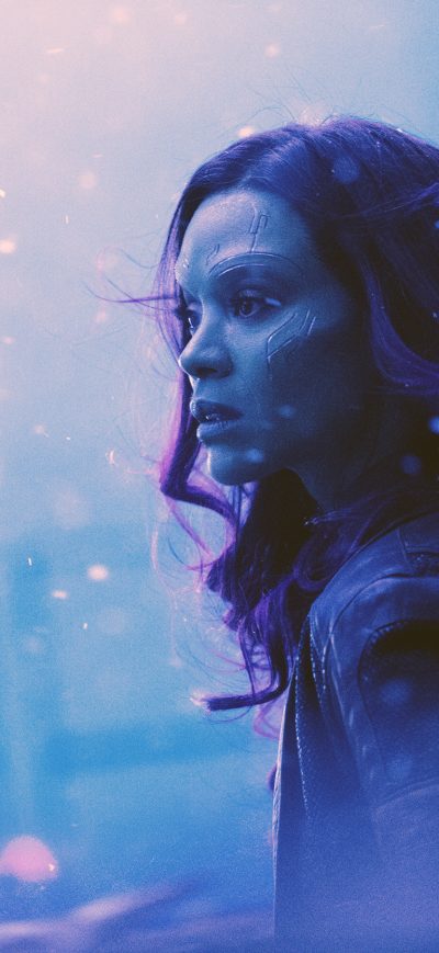 Fond d'écran iPhone Gamora Avengers Infinity War