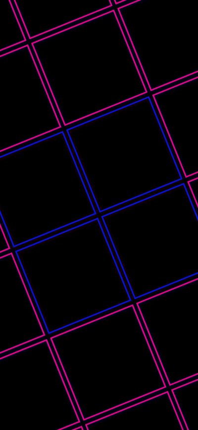 Fond d'écran iPhone Tiles Oled Dark 5k