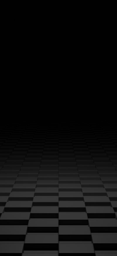 Fond d'écran iPhone Dark 3d Shapes Floor