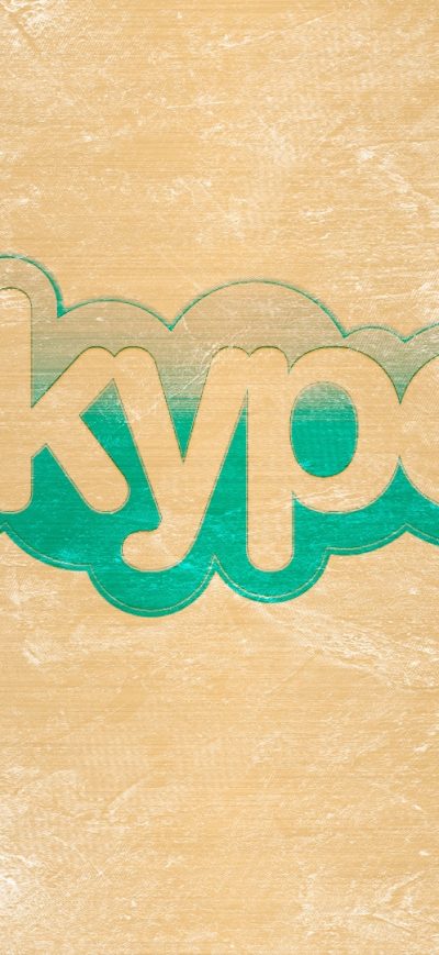 Fond d'écran iPhone Skype Logo