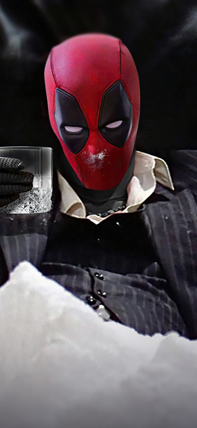 Fond d'écran iPhone Deadpool 3