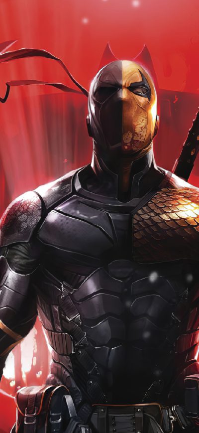 Fond d'écran iPhone 2020 Deathstroke 4k