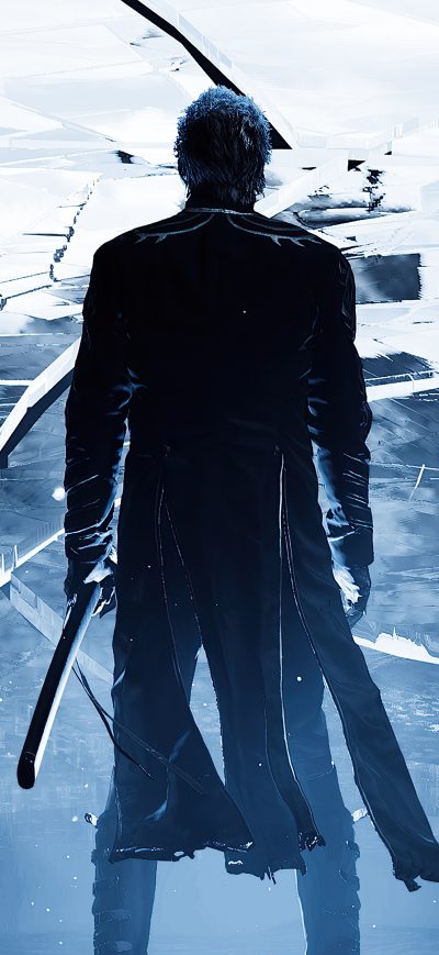 Fond d'écran iPhone Nico Devil May Cry 5 2020 4k