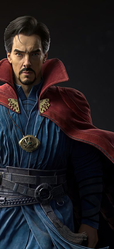 Fond d'écran iPhone Doctor Strange 2020 4k Art