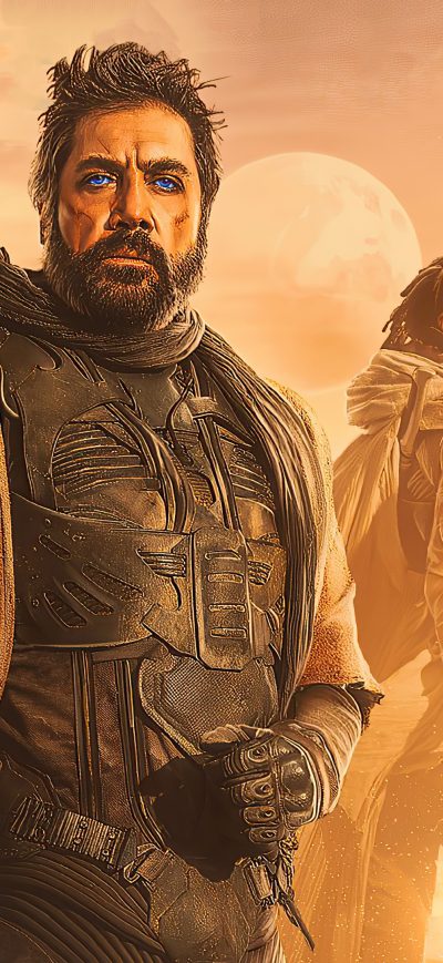 Fond d'écran iPhone Dune Movie 4k