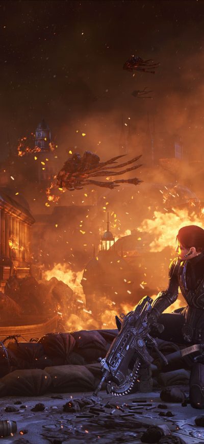 Fond d'écran iPhone Gears Of War Judgement