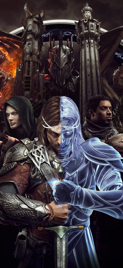 Fond d'écran iPhone Middle Earth Shadow Of War 4k Game