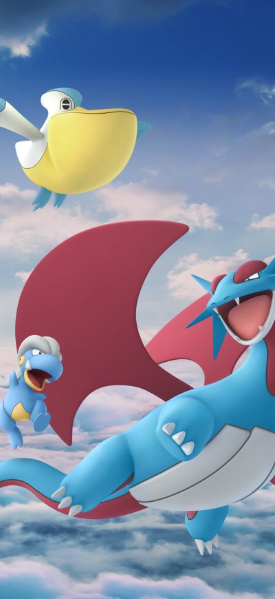 Fond d'écran iPhone Hoenn Pokemon Go 4k