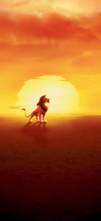Fond d'écran iPhone Simba
