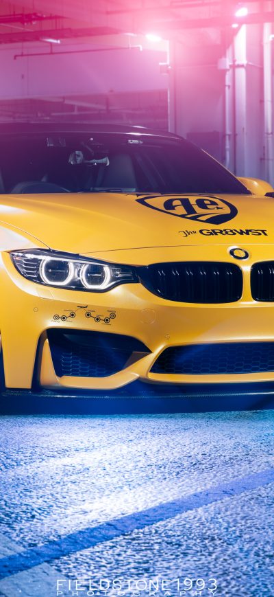Fond d'écran iPhone BMW M4 Automotive Design