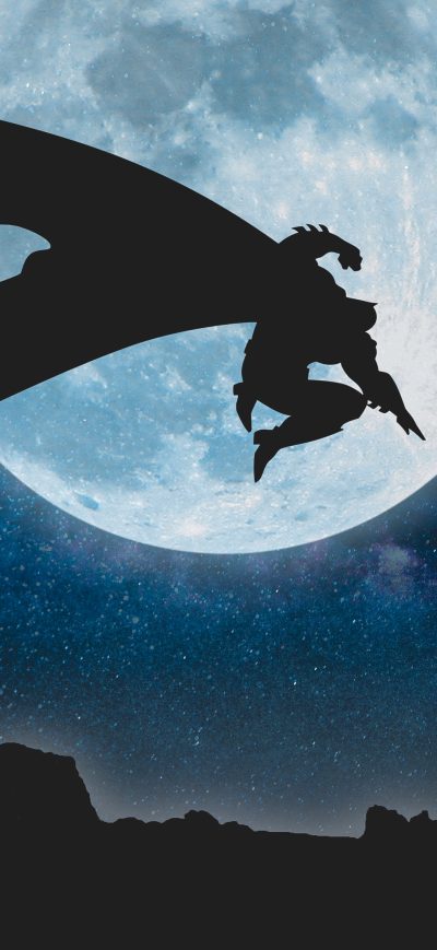 Fond d'écran iPhone Batman Dark Kinght 4k