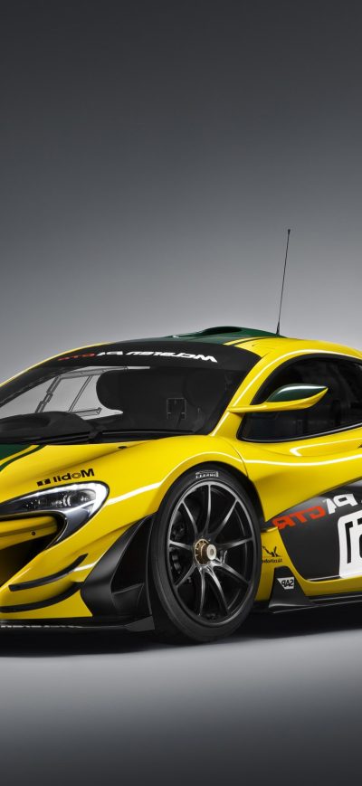 Fond d'écran iPhone Mclaren P1 GTR