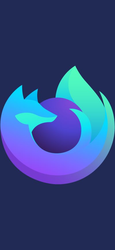 Fond d'écran iPhone Firefox Nightly 4k