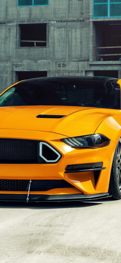Fond d'écran iPhone Ford Mustang 8k 2020