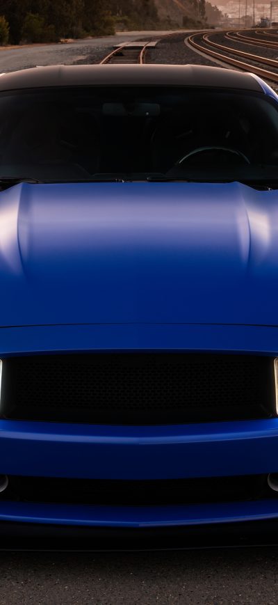 Fond d'écran iPhone 2022 Ford Mustang Gt 4k