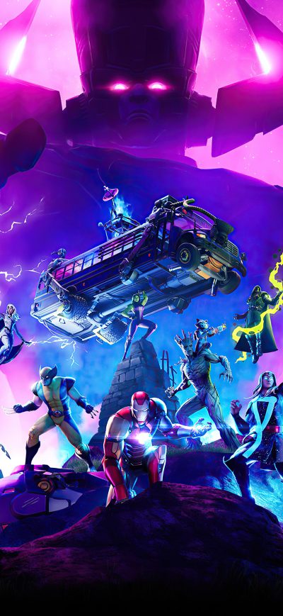 Fond d'écran iPhone Fortnite Season 4 Nexus War