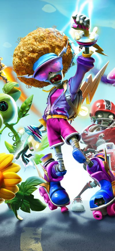 Fond d'écran iPhone Plants Vs Zombies Battle For Neighborville