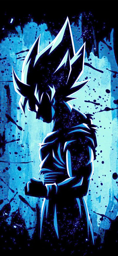 Fond d'écran iPhone 2020 Goku
