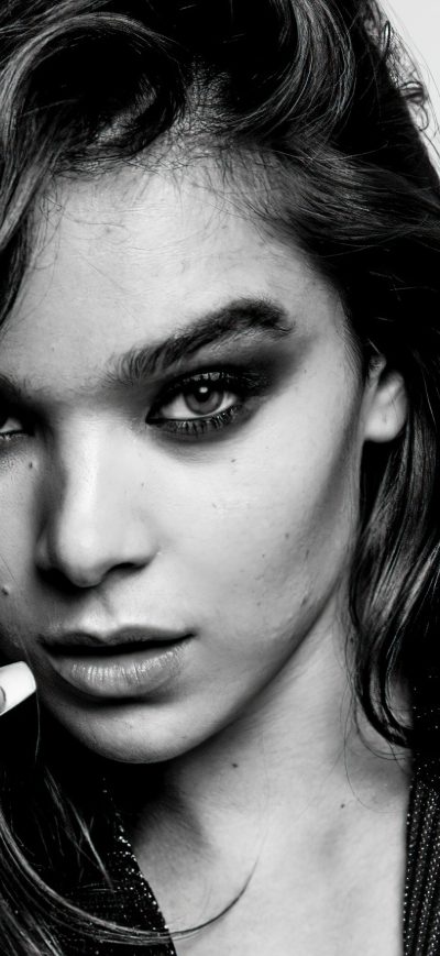 Fond d'écran iPhone Hailee Steinfeld Damon Baker Photoshoot For Armani Beauty 4k