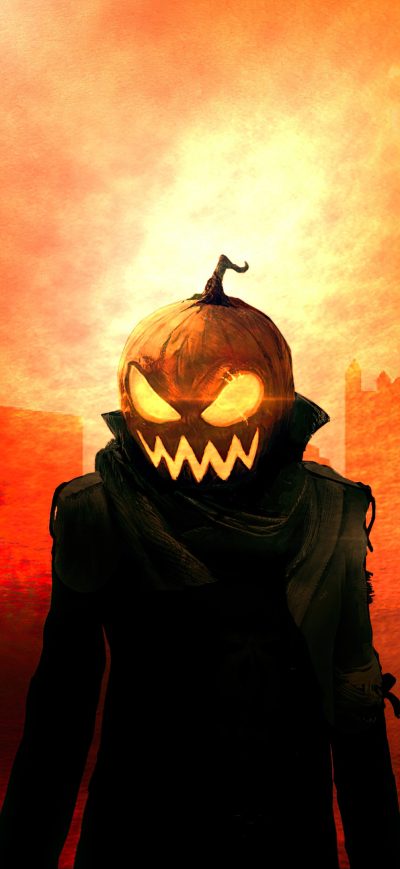 Fond d'écran iPhone The Last Halloween 4k