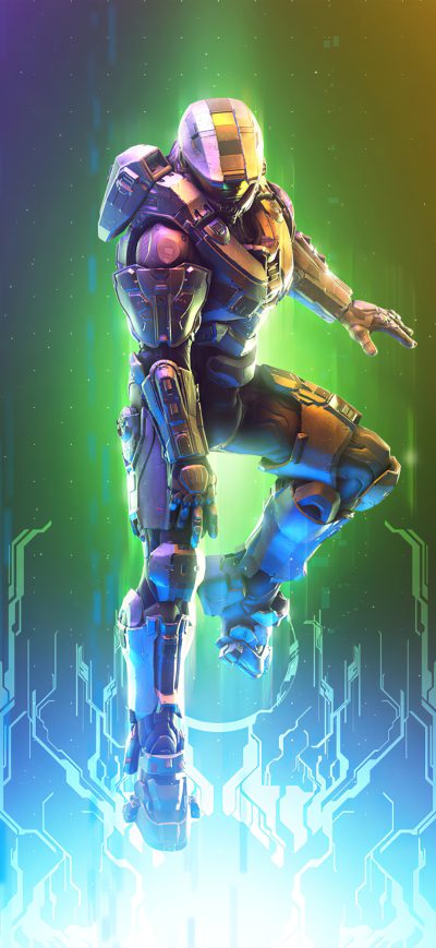 Fond d'écran iPhone 4k Halo Game New