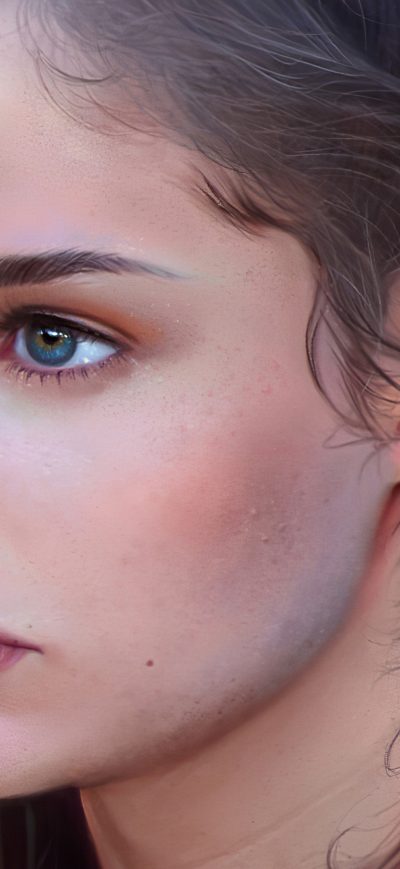 Fond d'écran iPhone Holly Earl Artistic Portrait 4k