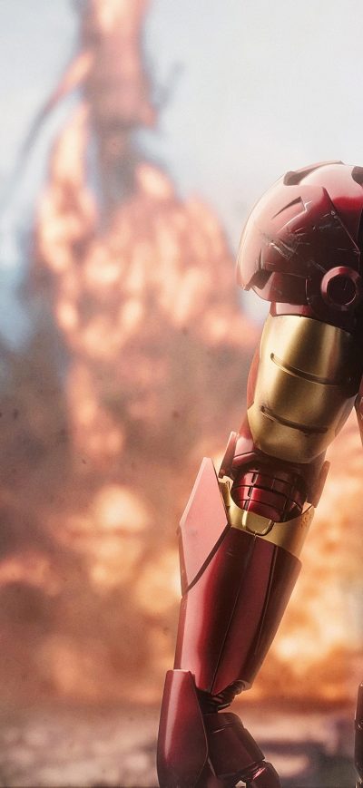 Fond d'écran iPhone The One And Only Iron Man