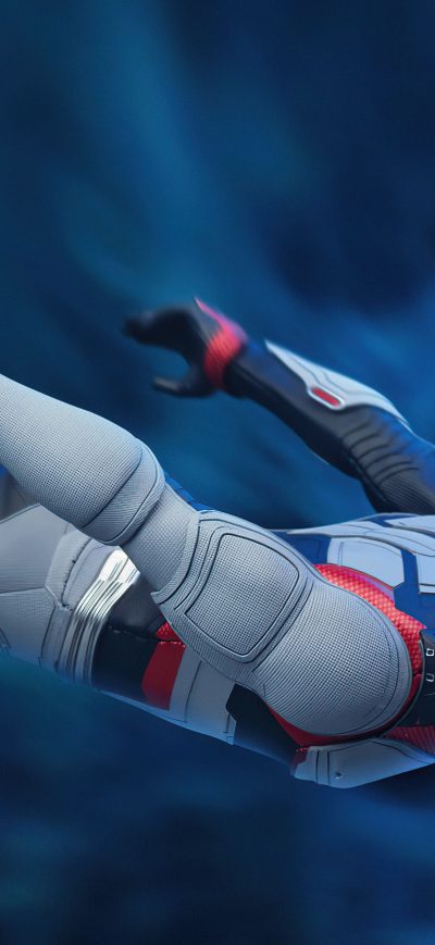 Fond d'écran iPhone Avengers Endgame Tony Stark Team Suit