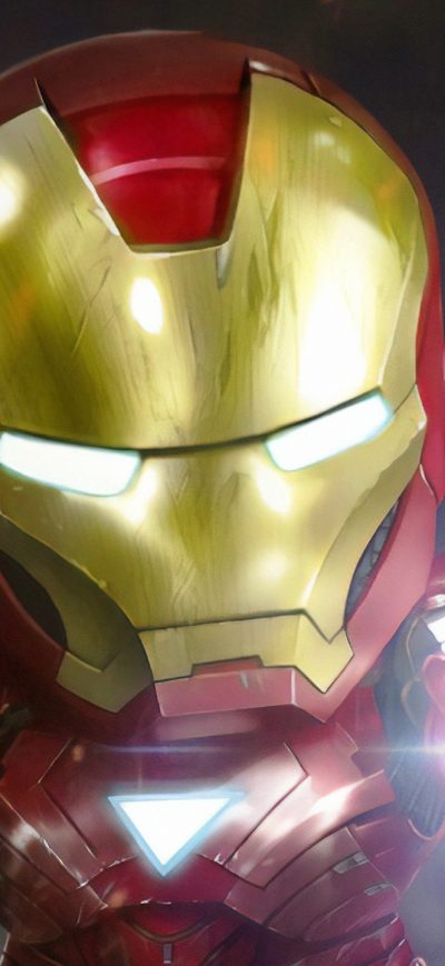 Fond d'écran iPhone Iron Man Chibi