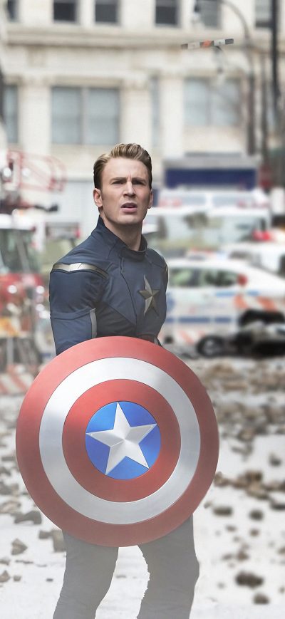 Fond d'écran iPhone Captain America Tony Stark Antman In Avengers Endgame