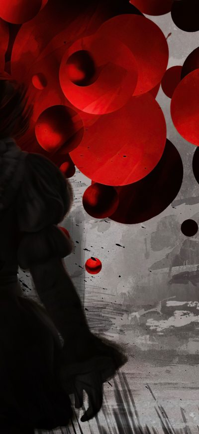 Fond d'écran iPhone It Chapter Two 4k