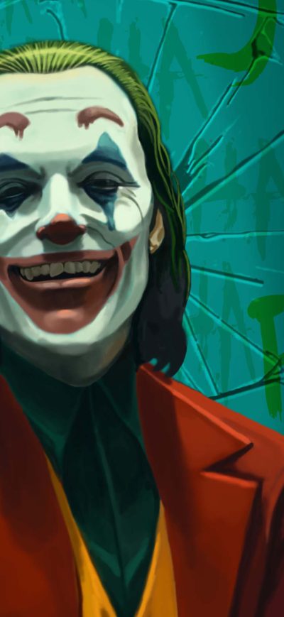Fond d'écran iPhone Joker Smile Laugh Art