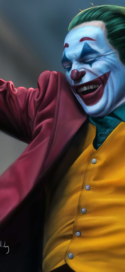 Fond d'écran iPhone Joker 4k Smile
