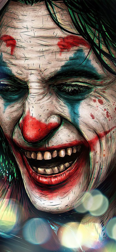 Fond d'écran iPhone 2020 Joker Smile 4k