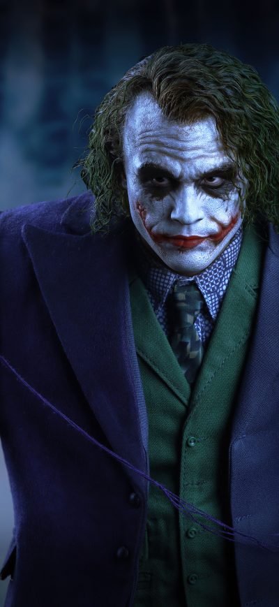 Fond d'écran iPhone Heath Ledger Joker 5k