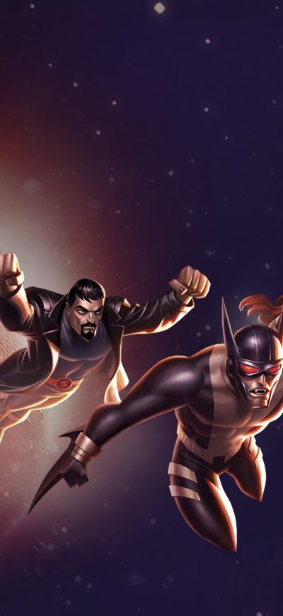 Fond d'écran iPhone Justice League Gods And Monsters 4k