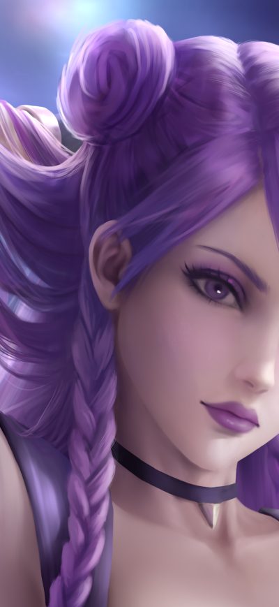 Fond d'écran iPhone Kaisa League Of Legends