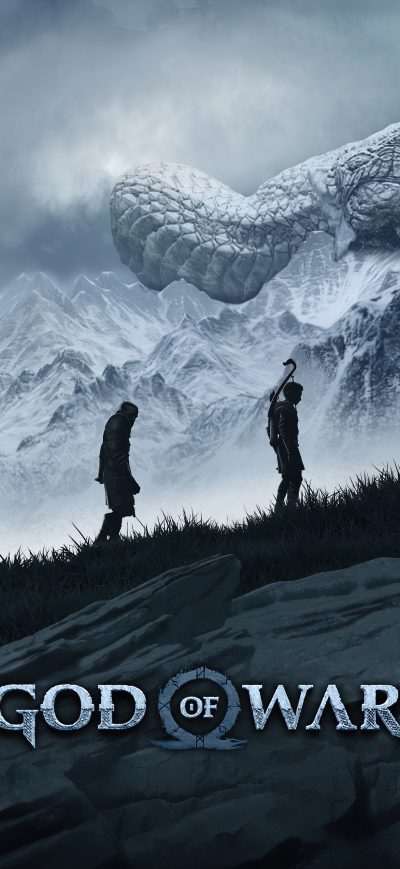 Fond d'écran iPhone God Of War Black Thunder 4k